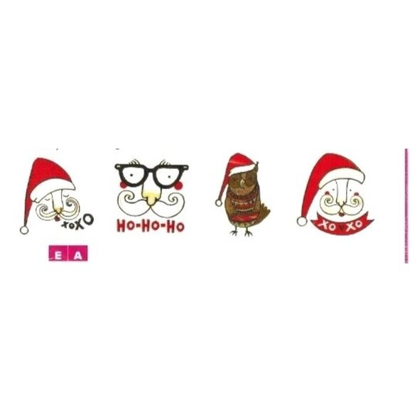 Anita Goodesign Animal Machine Embroidery Pack Christmas Critters Full Collectio - Picture 7 of 11